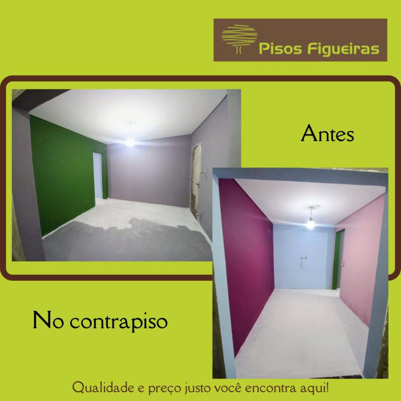 ANTES /DEPOIS 9 PISO EUCAFLOOR PRIME CLICK