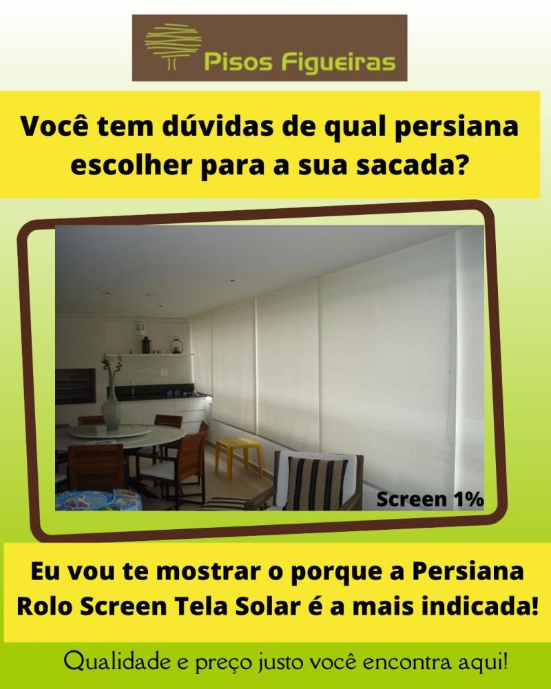 Você tem dúvida em qual persiana escolher para a sua sacada?